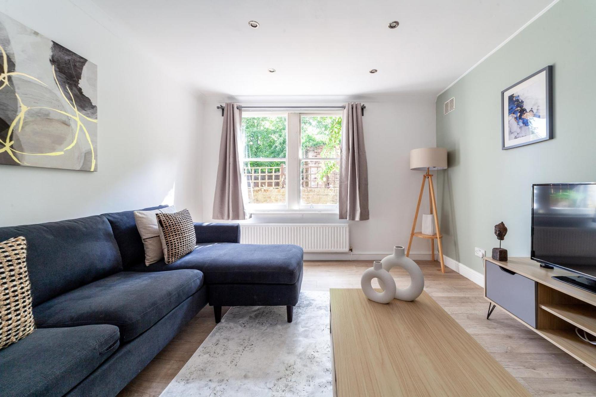 לונדון The Clapham Common Villa מראה חיצוני תמונה