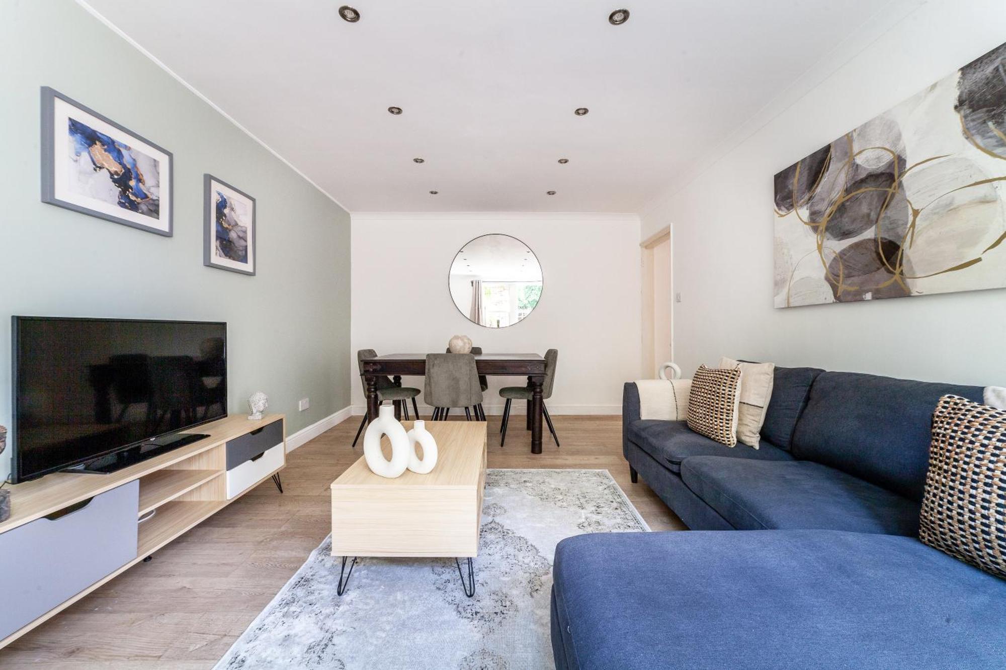 לונדון The Clapham Common Villa מראה חיצוני תמונה