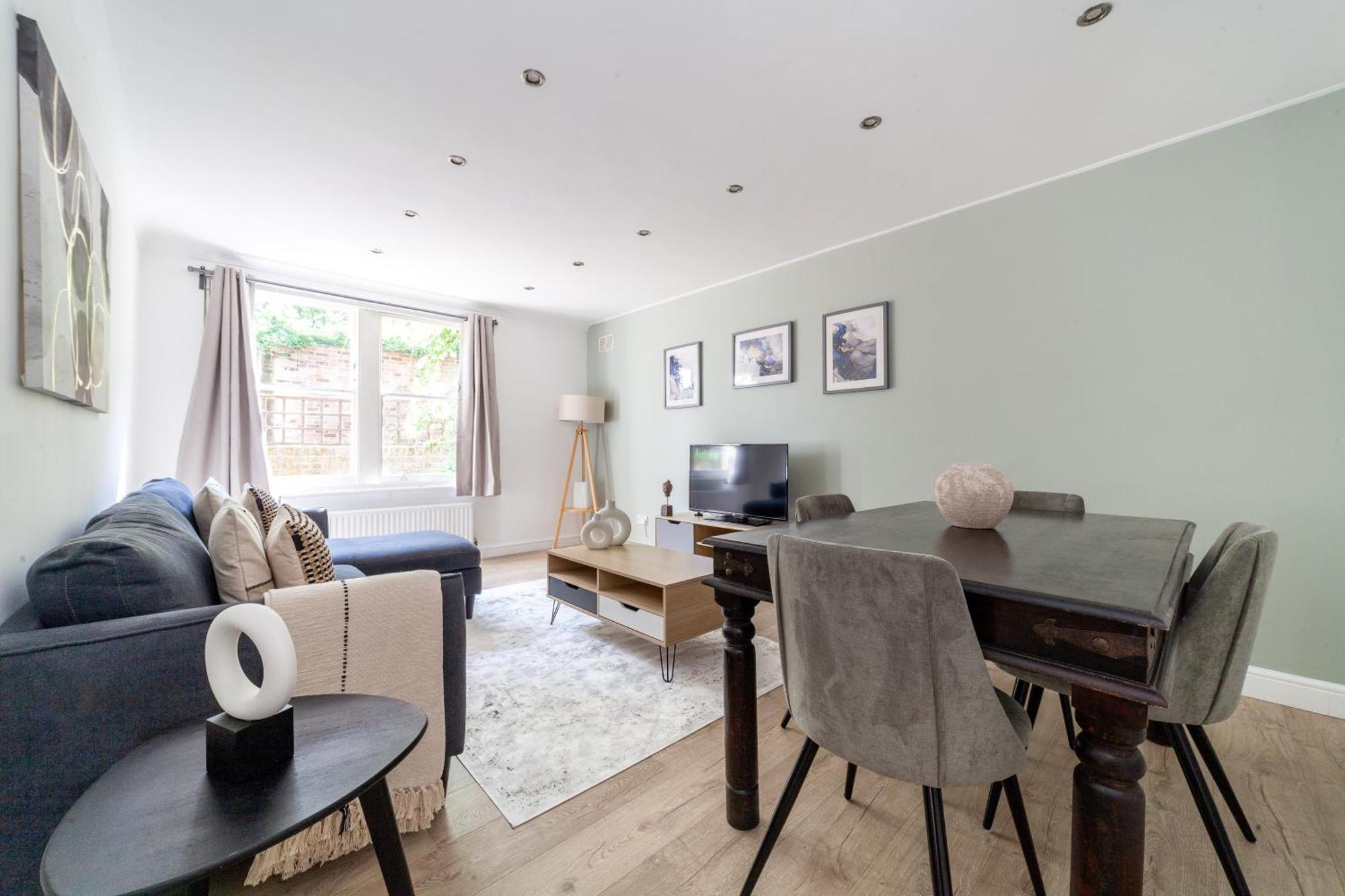 לונדון The Clapham Common Villa מראה חיצוני תמונה